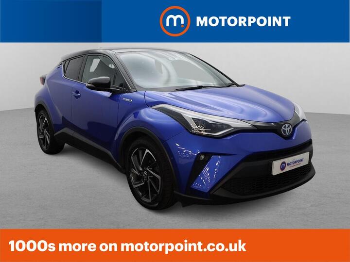 Toyota C-Hr 1.8 VVT-h Dynamic CVT Euro 6 (s/s) 5dr