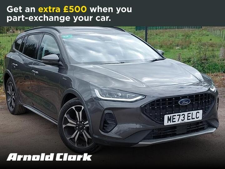 Ford Focus 1.0T EcoBoost MHEV Active X DCT Euro 6 (s/s) 5dr