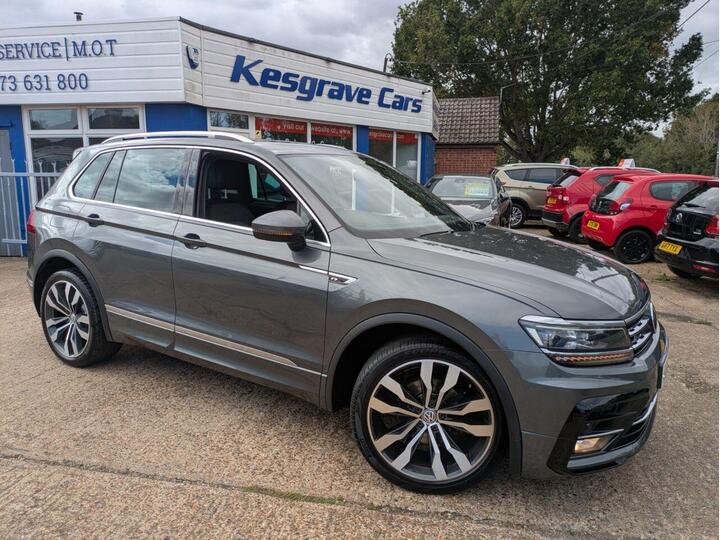 Volkswagen TIGUAN 2.0 TDI R-Line DSG 4Motion Euro 6 (s/s) 5dr