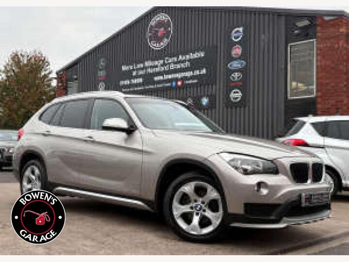 BMW X1 2.0 20d SE Auto XDrive Euro 5 (s/s) 5dr