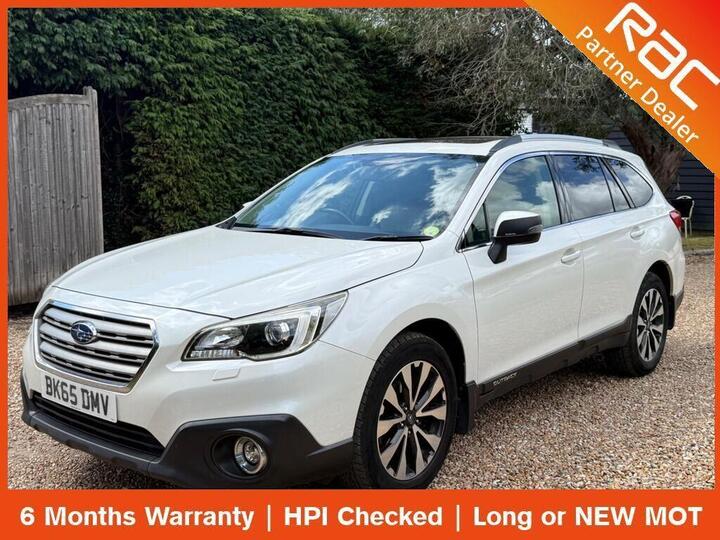 Subaru Outback 2.0D SE Premium Lineartronic 4WD Euro 6 5dr