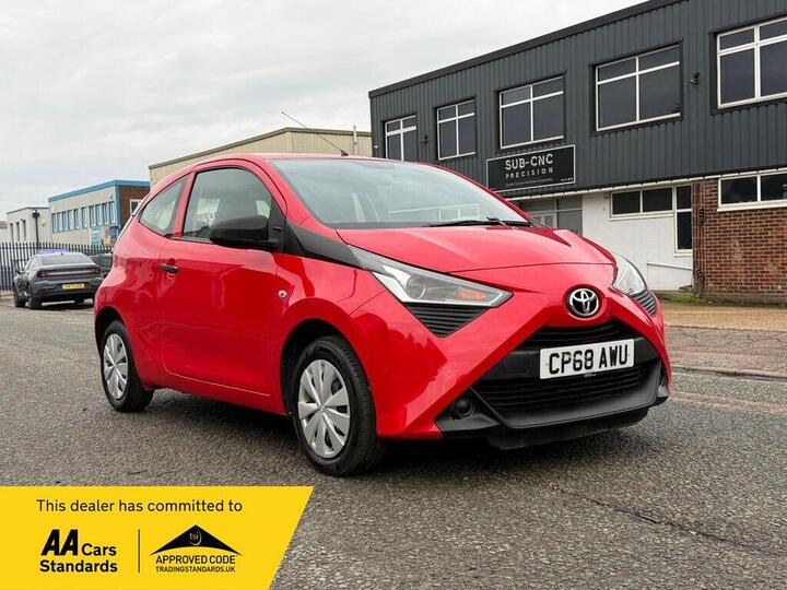 Toyota AYGO 1.0 VVT-i X Euro 6 3dr