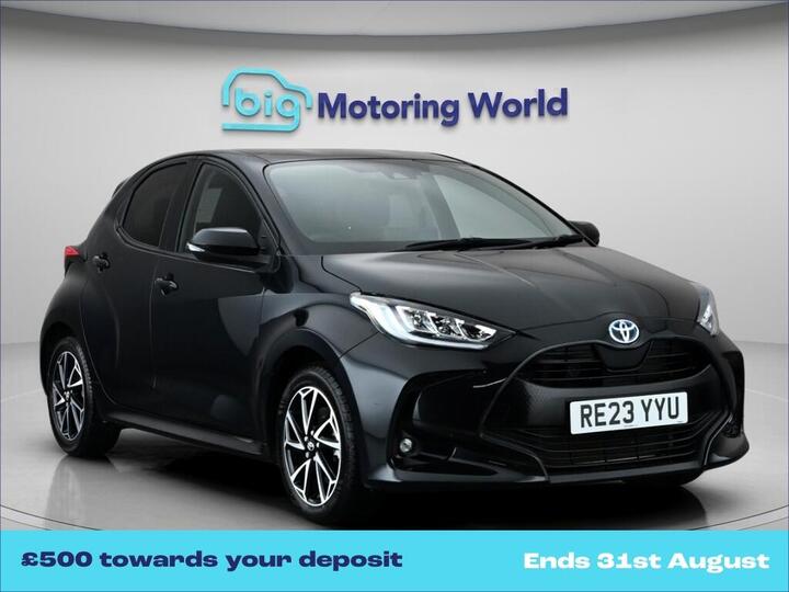 Toyota Yaris 1.5 VVT-h Design E-CVT Euro 6 (s/s) 5dr