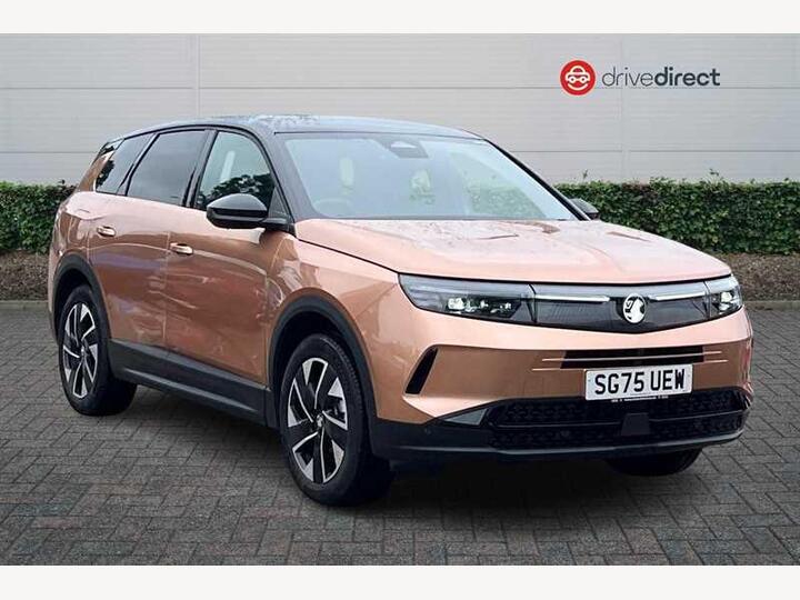 Vauxhall GRANDLAND 1.2 GS E-DCT Euro 6 (s/s) 5dr