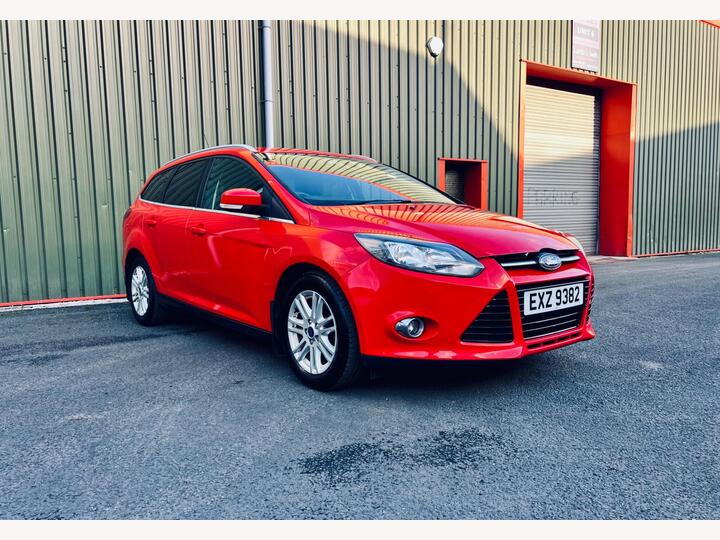Ford Focus 1.6 Titanium Powershift Euro 5 5dr