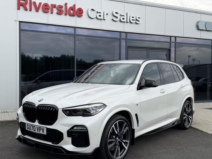 BMW X5 3.0 M50d Auto XDrive Euro 6 (s/s) 5dr