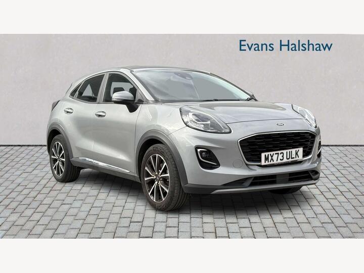 Ford PUMA HATCHBACK 1.0T EcoBoost MHEV Titanium Euro 6 (s/s) 5dr