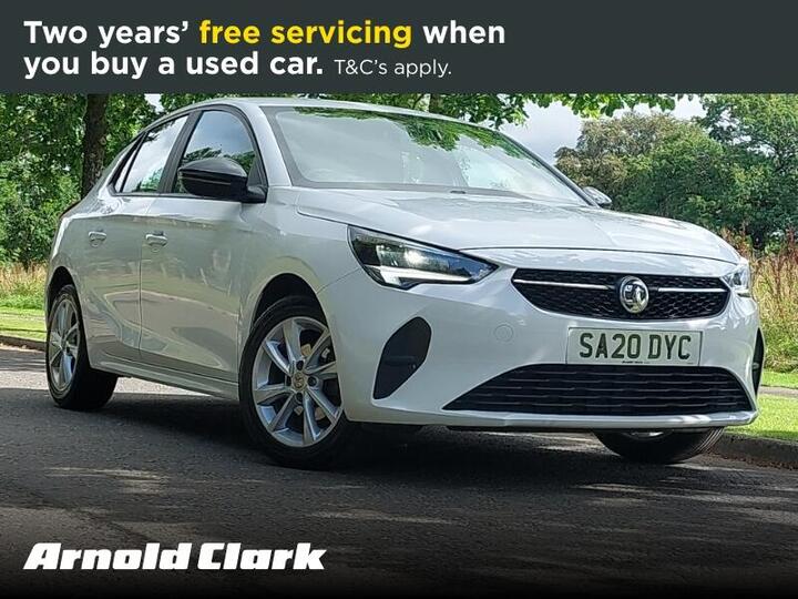 Vauxhall Corsa 1.2 SE Euro 6 5dr