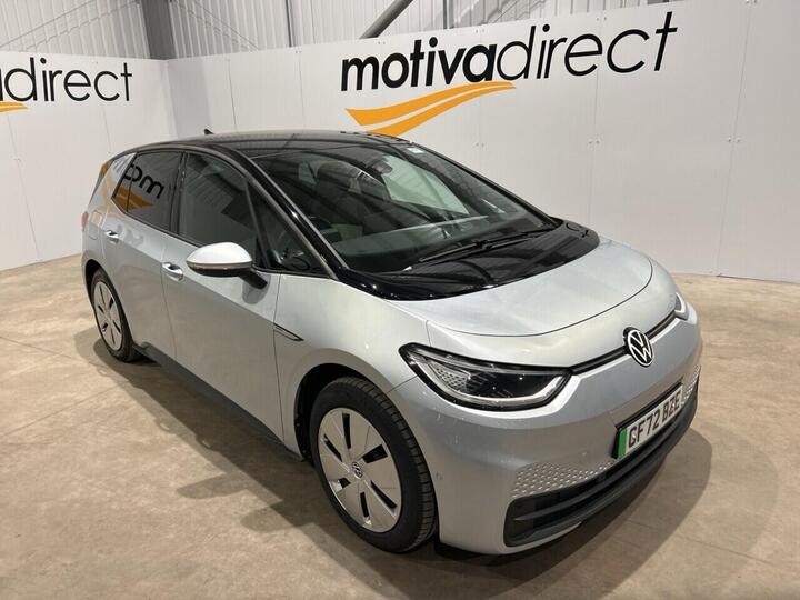 Volkswagen ID.3 Pro 58kWh Family Auto 5dr