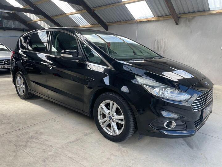 Ford S-Max 2.0 TDCi Titanium Euro 6 (s/s) 5dr