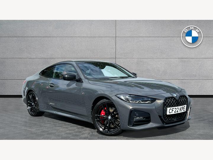 BMW 4 Series 2.0 420i M Sport Pro Edition Auto Euro 6 (s/s) 2dr