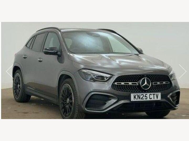 Mercedes-Benz GLA 2.0 GLA200d AMG Line (Premium Plus) 8G-DCT Euro 6 (s/s) 5dr