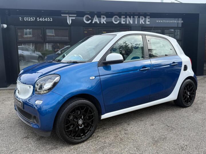 Smart Forfour 0.9T Proxy (Premium) Euro 6 (s/s) 5dr