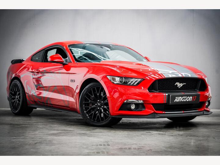 Ford Mustang 5.0 V8 GT Fastback SelShift Euro 6 2dr Ford Mustang 5.0 V8 GT Fastback SelShift Euro 6 2dr