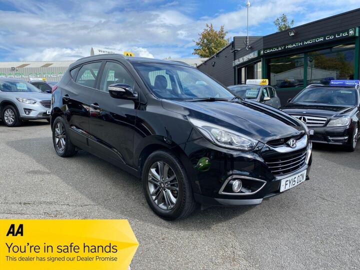 Hyundai IX35 1.6 GDi SE Euro 5 5dr Hyundai IX35 1.6 GDi SE Euro 5 5dr