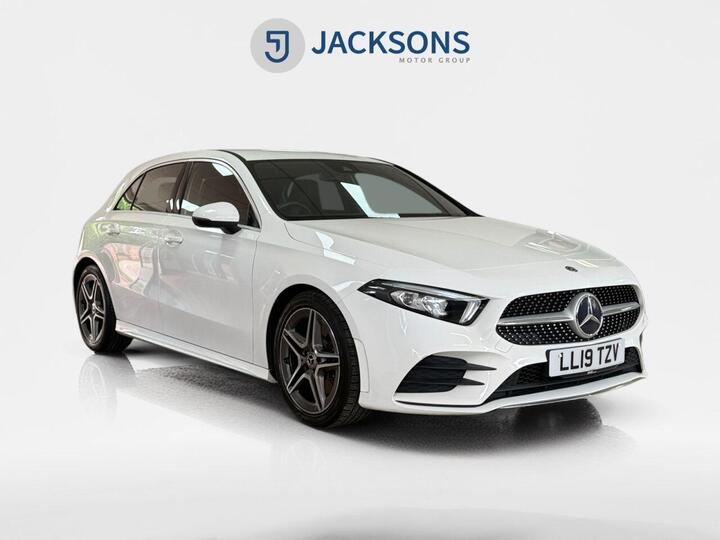 Mercedes-Benz A-CLASS 2.0 A220 AMG Line 7G-DCT Euro 6 (s/s) 5dr