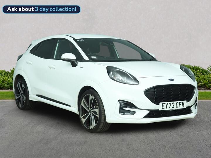 Ford PUMA 1.0 EcoBoost Hybrid MHEV ST-Line X 5dr