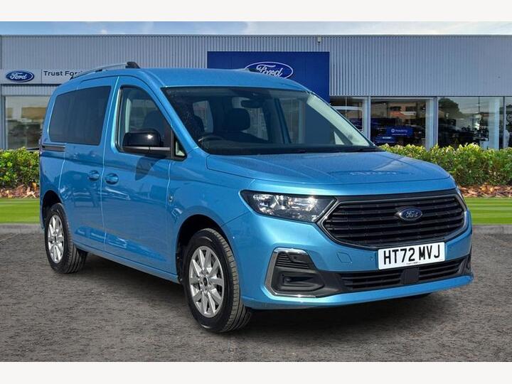 Ford TOURNEO CONNECT 2.0 EcoBlue Titanium DCT Euro 6 (s/s) 5dr