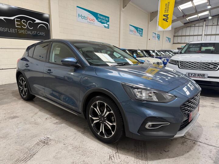 Ford Focus 1.0T EcoBoost Active X Auto Euro 6 (s/s) 5dr