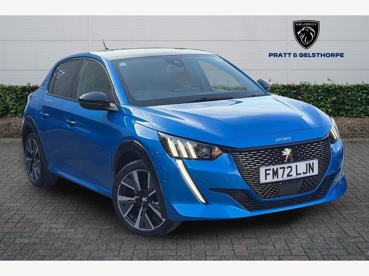 Peugeot 208 1.2 PureTech GT Euro 6 (s/s) 5dr