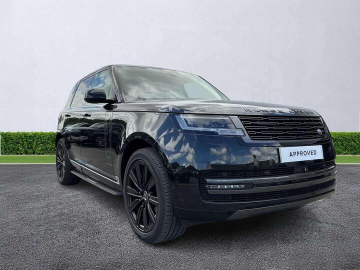 Land Rover RANGE ROVER 3.0 P400 MHEV HSE Auto 4WD Euro 6 (s/s) 5dr Land Rover RANGE ROVER 3.0 P400 MHEV HSE Auto 4WD Euro 6 (s/s) 5dr