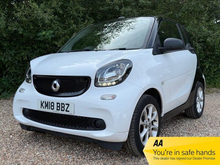 Smart FORTWO 0.9T Passion Cabriolet Euro 6 (s/s) 2dr