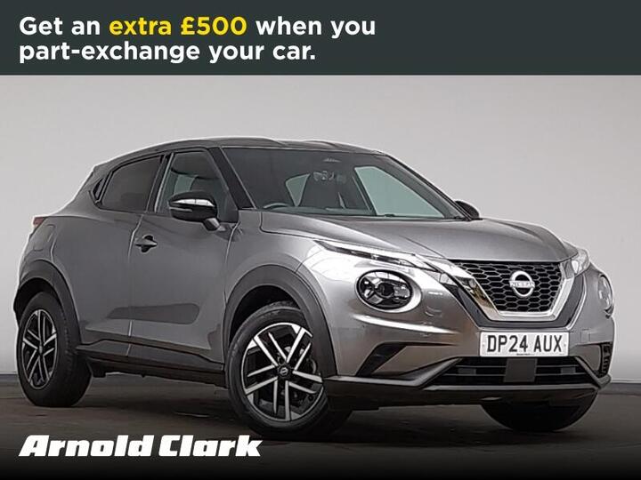 Nissan Juke 1.0 DIG-T N-Connecta Euro 6 (s/s) 5dr