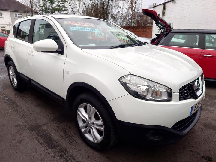 Nissan Qashqai 1.5 DCi Acenta 2WD Euro 5 5dr