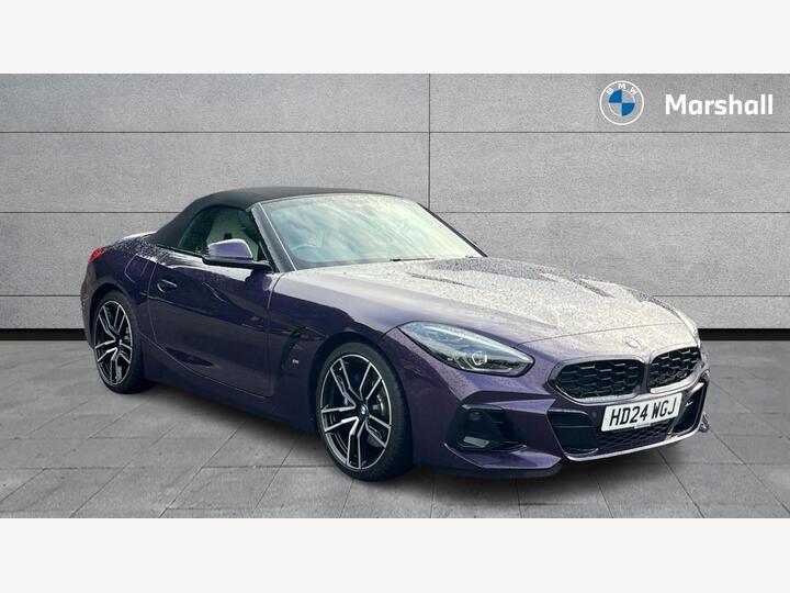 BMW Z4 2.0 20i M Sport Auto SDrive Euro 6 (s/s) 2dr