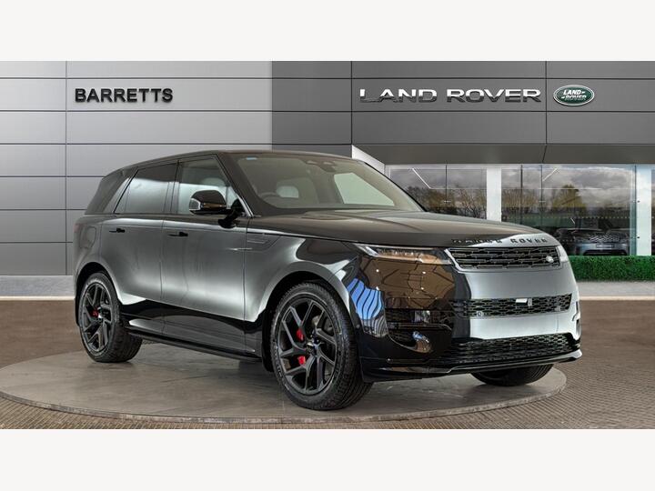 Land Rover Range Rover Sport 3.0 P460e 38.2kWh Dynamic SE Auto 4WD Euro 6 (s/s) 5dr