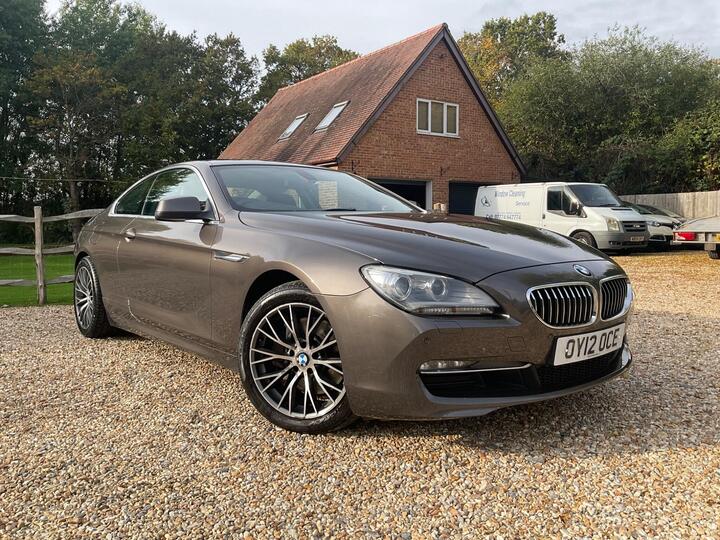 BMW 6 Series 3.0 640d SE Steptronic Euro 5 (s/s) 2dr