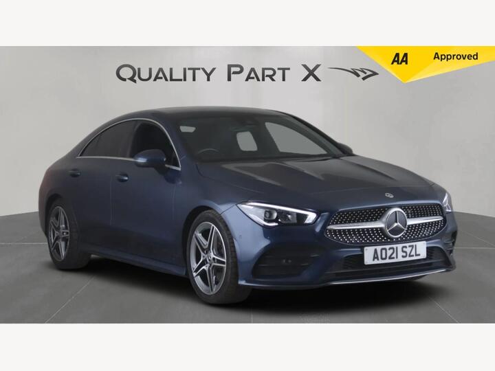 Mercedes-Benz CLA 1.3 CLA200 AMG Line Coupe 7G-DCT Euro 6 (s/s) 4dr