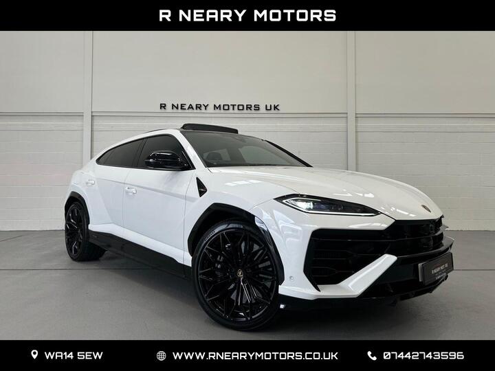Lamborghini Urus 4.0 V8 BiTurbo 25.9kWh SE Auto 4WD Euro 6 5dr