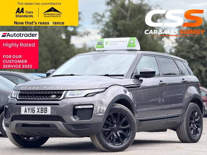 Land Rover Range Rover Evoque 2.0 TD4 SE Tech Auto 4WD Euro 6 (s/s) 5dr