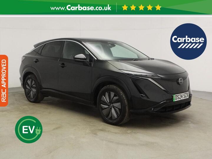 Nissan ARIYA 63kWh Advance Auto 5dr 7.4kW Charger
