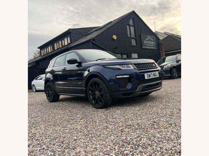 Land Rover Range Rover Evoque 2.0 TD4 HSE Dynamic Auto 4WD Euro 6 (s/s) 5dr