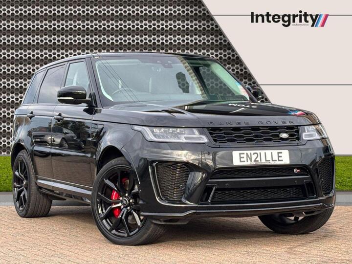 Land Rover RANGE ROVER SPORT 5.0 P575 V8 SVR Auto 4WD Euro 6 (s/s) 5dr
