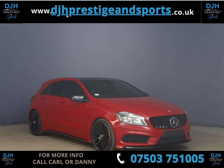 Mercedes-Benz A Class 1.6 A200 AMG Sport Euro 6 (s/s) 5dr
