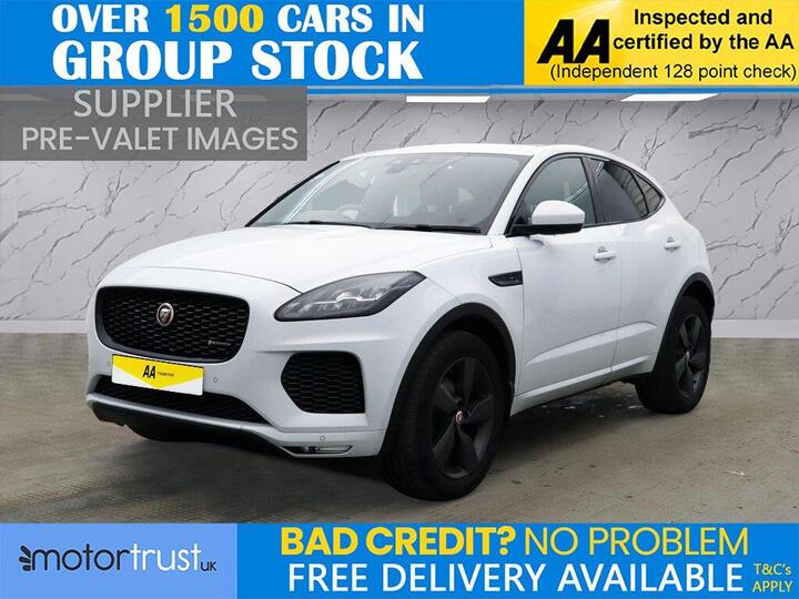 Jaguar E-PACE 2.0 D150 Chequered Flag Auto AWD Euro 6 (s/s) 5dr