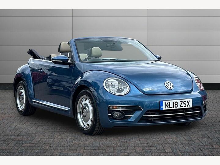 Volkswagen Beetle 1.2 TSI Design Cabriolet DSG Euro 6 (s/s) 2dr