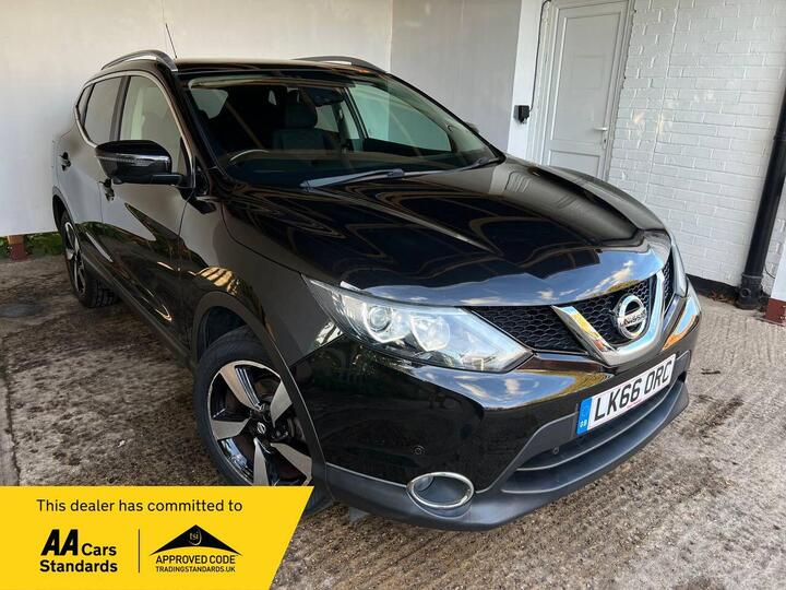 Nissan Qashqai 1.2 DIG-T N-Connecta 2WD Euro 6 (s/s) 5dr