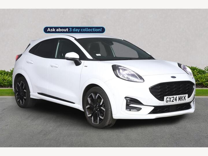 Ford PUMA 1.0T EcoBoost MHEV ST-Line X DCT Euro 6 (s/s) 5dr