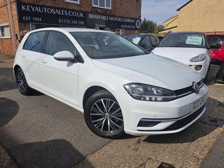 Volkswagen Golf 1.4 TSI BlueMotion Tech SE Nav DSG Euro 6 (s/s) 5dr