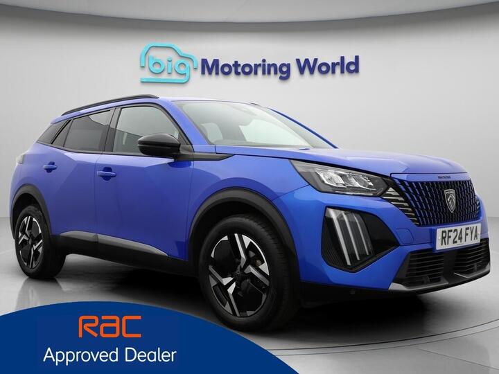 Peugeot 2008 1.2 PureTech Allure Euro 6 (s/s) 5dr