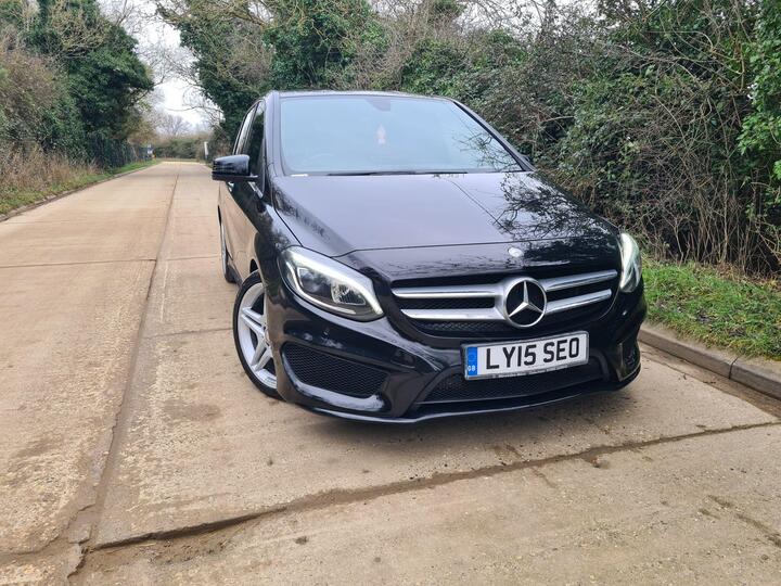 Mercedes-Benz B Class 2.1 B220 CDI AMG Line 7G-DCT 4MATIC Euro 6 (s/s) 5dr