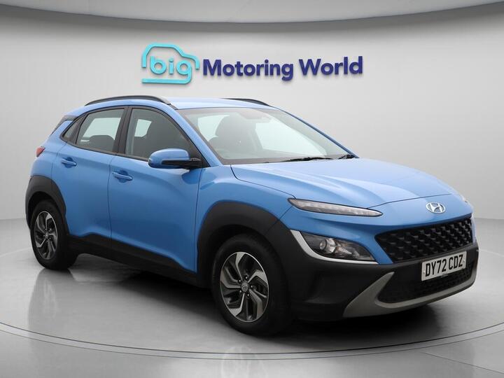 Hyundai KONA 1.6 H-GDi SE Connect DCT Euro 6 (s/s) 5dr Hyundai KONA 1.6 H-GDi SE Connect DCT Euro 6 (s/s) 5dr