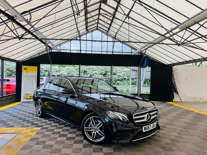 Mercedes-Benz E-CLASS 2.0 E220d AMG Line G-Tronic+ Euro 6 (s/s) 4dr