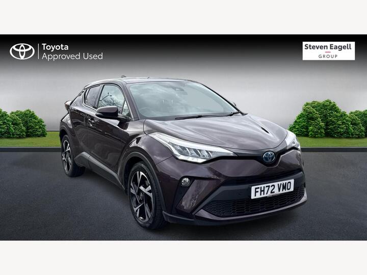 Toyota C-HR 1.8 VVT-h Design CVT Euro 6 (s/s) 5dr