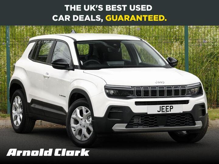 Jeep Avenger 1.2 Altitude Euro 6 (s/s) 5dr