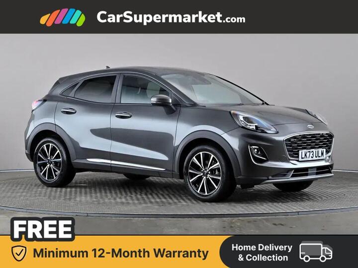 Ford Puma 1.0T EcoBoost MHEV Titanium Euro 6 (s/s) 5dr